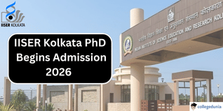 IISER Kolkata PhD Admission 2026 Begins; Apply by May 7 @iiserkol.ac.in
